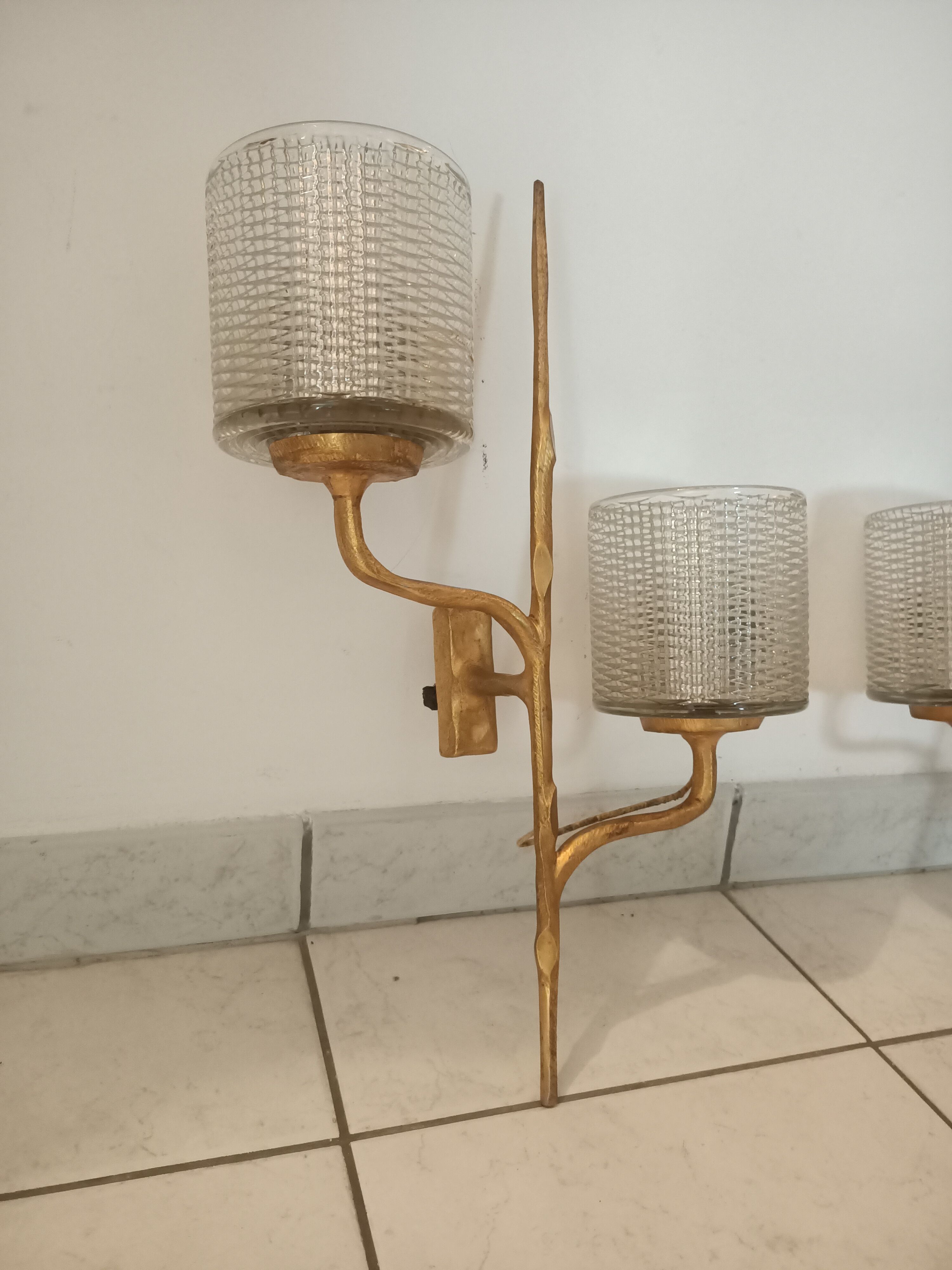 Vintage wall lamps