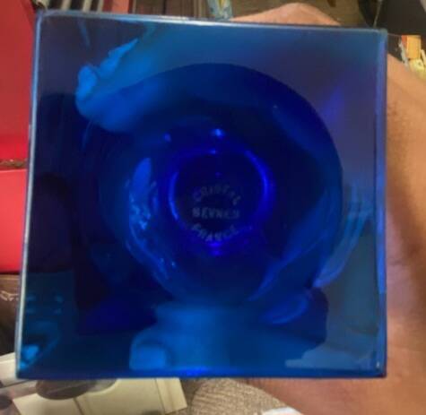 Sèvres Crystal Tulip Glasses