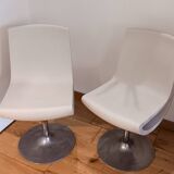 2 ciao design chairs by erik bjornsen