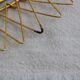 Gilded metal mirror