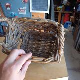 Paniere osier vintage