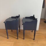 2 bedside tables - Sweden 70s/80s