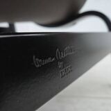 1970s, Swedish design by Bruno Mathsson, model "Pernilla",  leather.