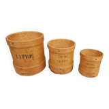 Wood Grain Measurements
