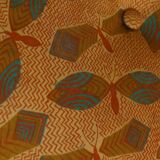 Cushion round vintage 1970 48cm