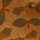 Cushion round vintage 1970 48cm