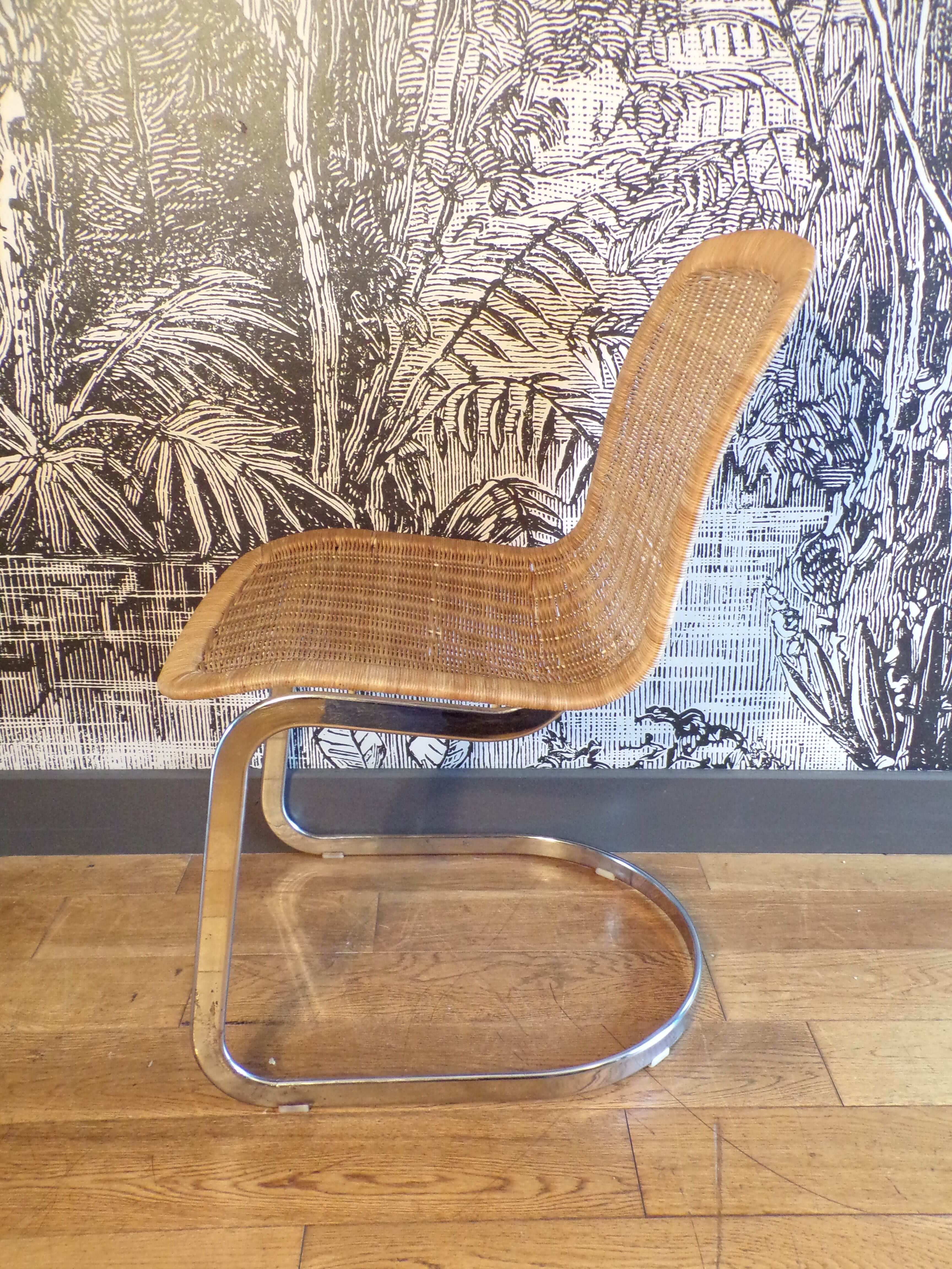 Rattan chair for Cidue