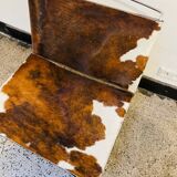 Chromed Fil armchair with fur seat by Pascal Mourgue for Ligne Roset, 1990s