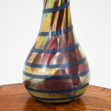 Vase coloré, Pologne, années 60