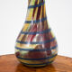 Colorful vase, Poland, 1960s
