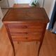 19th-century bedside table