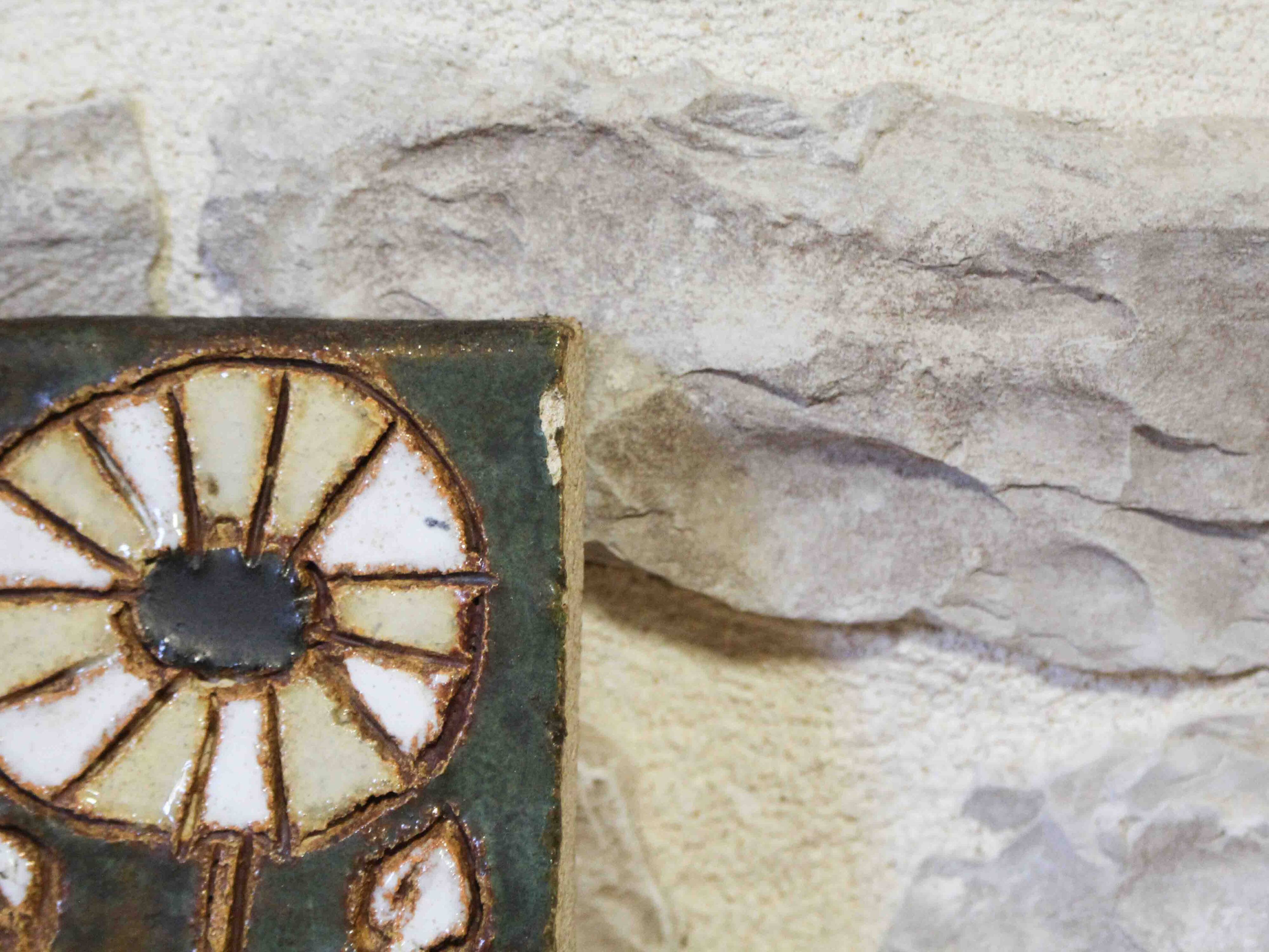 Glazed ceramic plaque The Argonauts