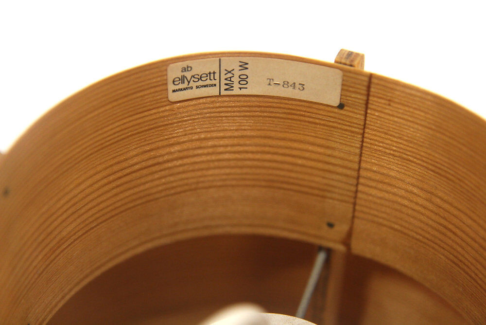 Scandinavian suspension "Elysett", Hans-Agne Jakobsson, Sweden, 1960