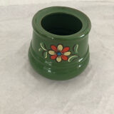 Set with coffee maker sugar milk pot and vintage Winterling plates
