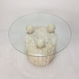 Magnussen Ponte Travertine Coffee Table, 1980s