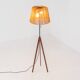 Plancher tripode style Midcentury (Allemagne, années 1950).