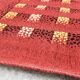 Rare vintage "reconstruction" rug, 1950s