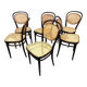 Thonet 215r 6 chairs, classic design