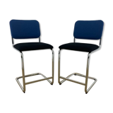 Pair of KnOLL® Tabourets by Marcel Breuer