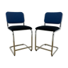 Pair of KnOLL® Tabourets by Marcel Breuer