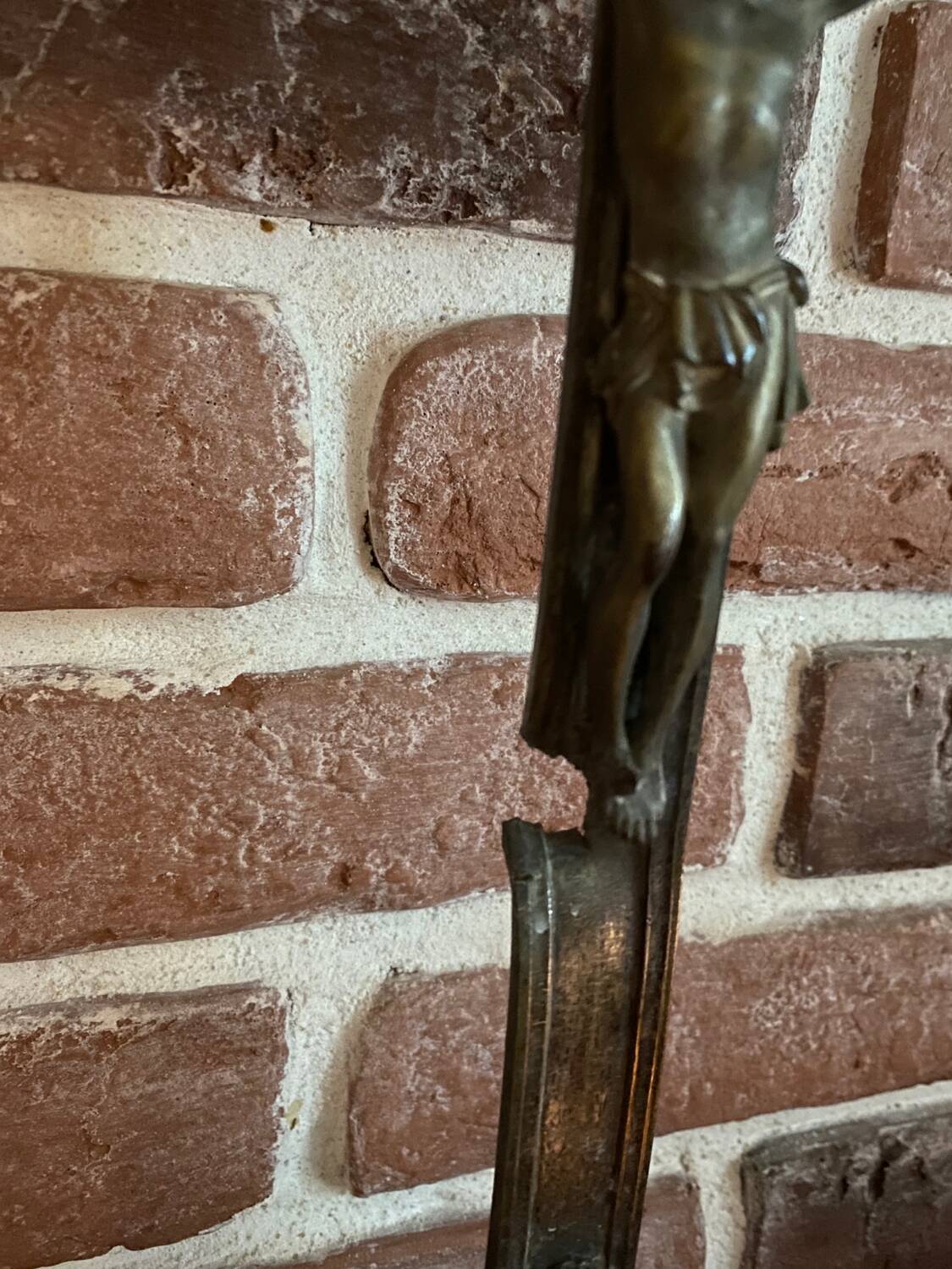 19th century altar crucifix