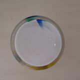 Blown glass vase