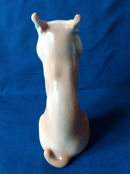 Lynx in Leningrad porcelain known as Lomonosov