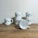 Arcopal coffee cups model Myosotis
