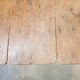 Vintage wooden farmhouse dining table