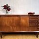 Buffet rétro vintage en teck et afromosia du milieu du siècle par G Plan Sierra Range