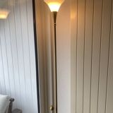 B+M Leuchten Designer-Stehlampe Messing - Brass Floor Lamp