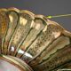 Vintage centrepiece in majolica from Gualdo Tadino, Italy, 1930s.