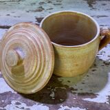 Stoneware pot