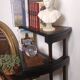 Victorian English library staircase