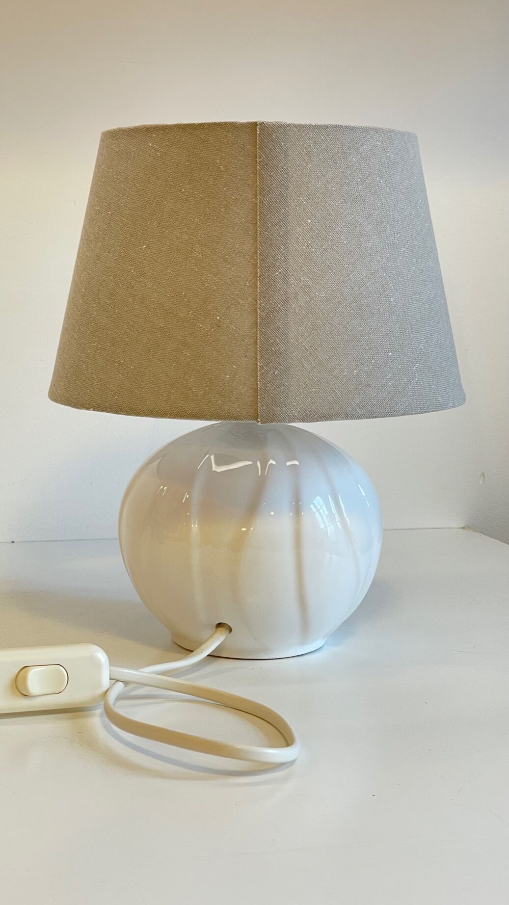 Lamp ball by relux italian ceramic vintage