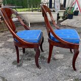 4 Napoleon III chairs