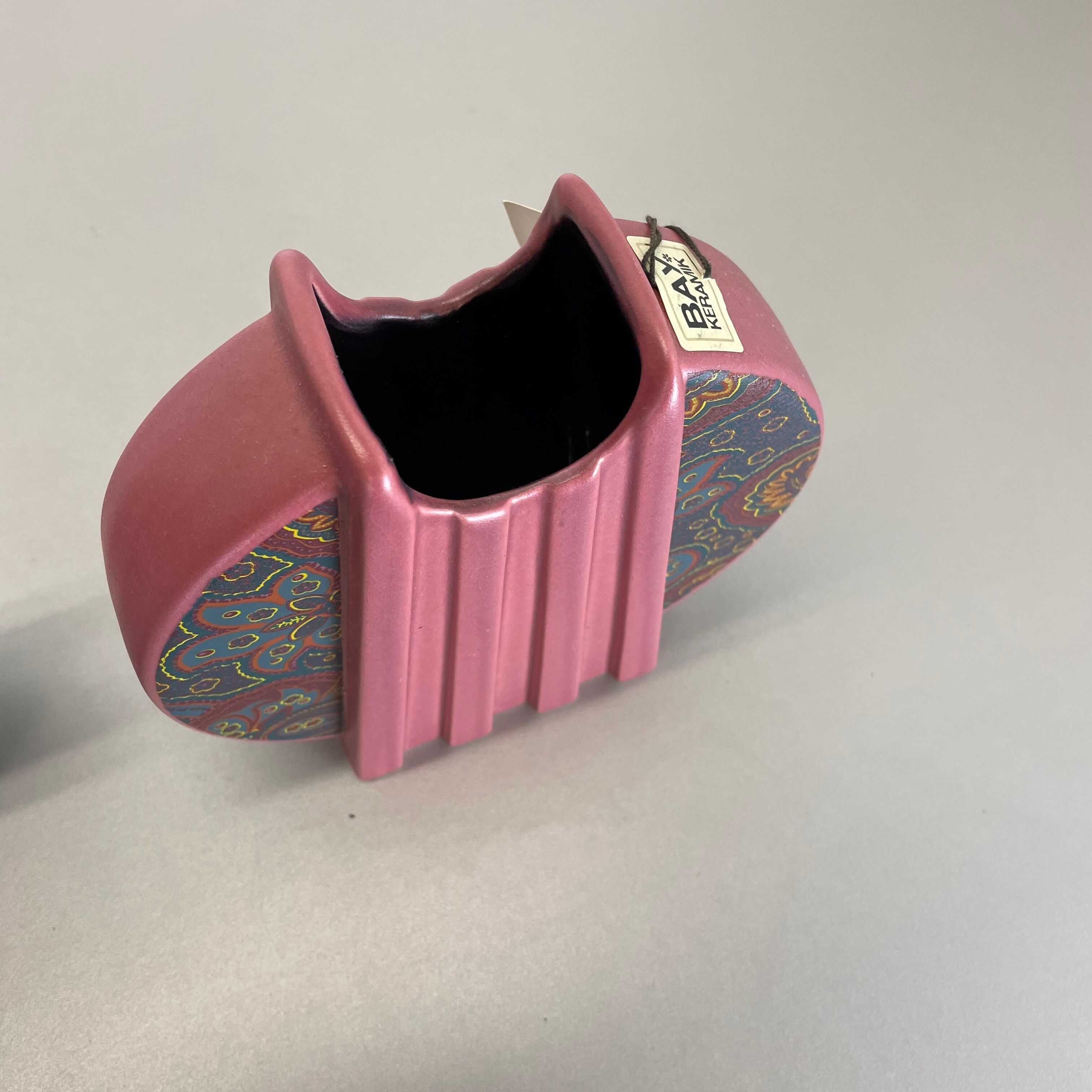 Set of 2  vases Bay Ceramics Germany, 1980s