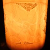 Alabaster lamp