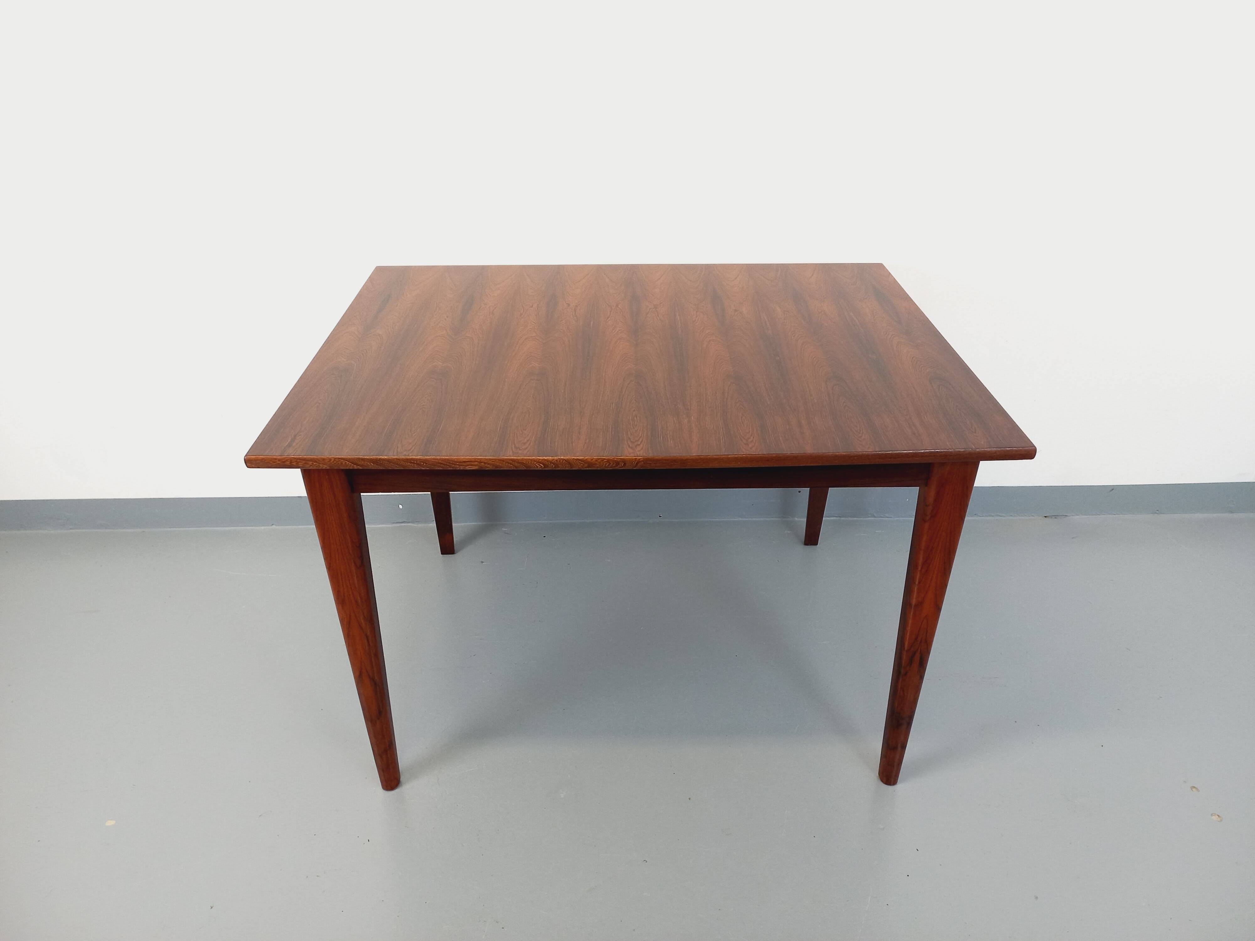 Vintage Scandinavian style dining table