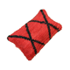 Coussin Berbère Béni Ouarain rouge et noir
