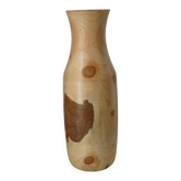 wooden vase