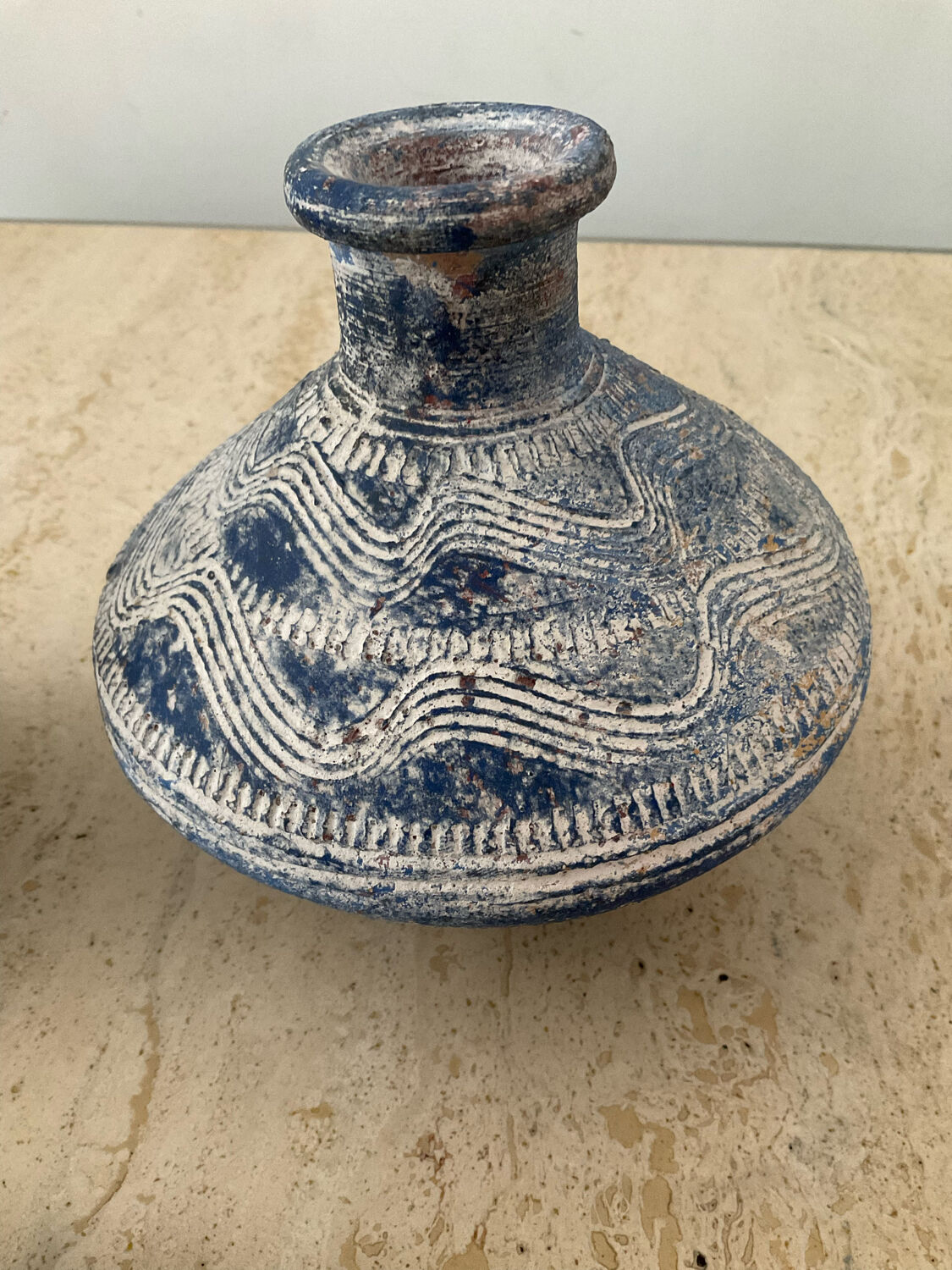 Trio of vintage ceramic vases