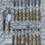 Bamboo cutlery set