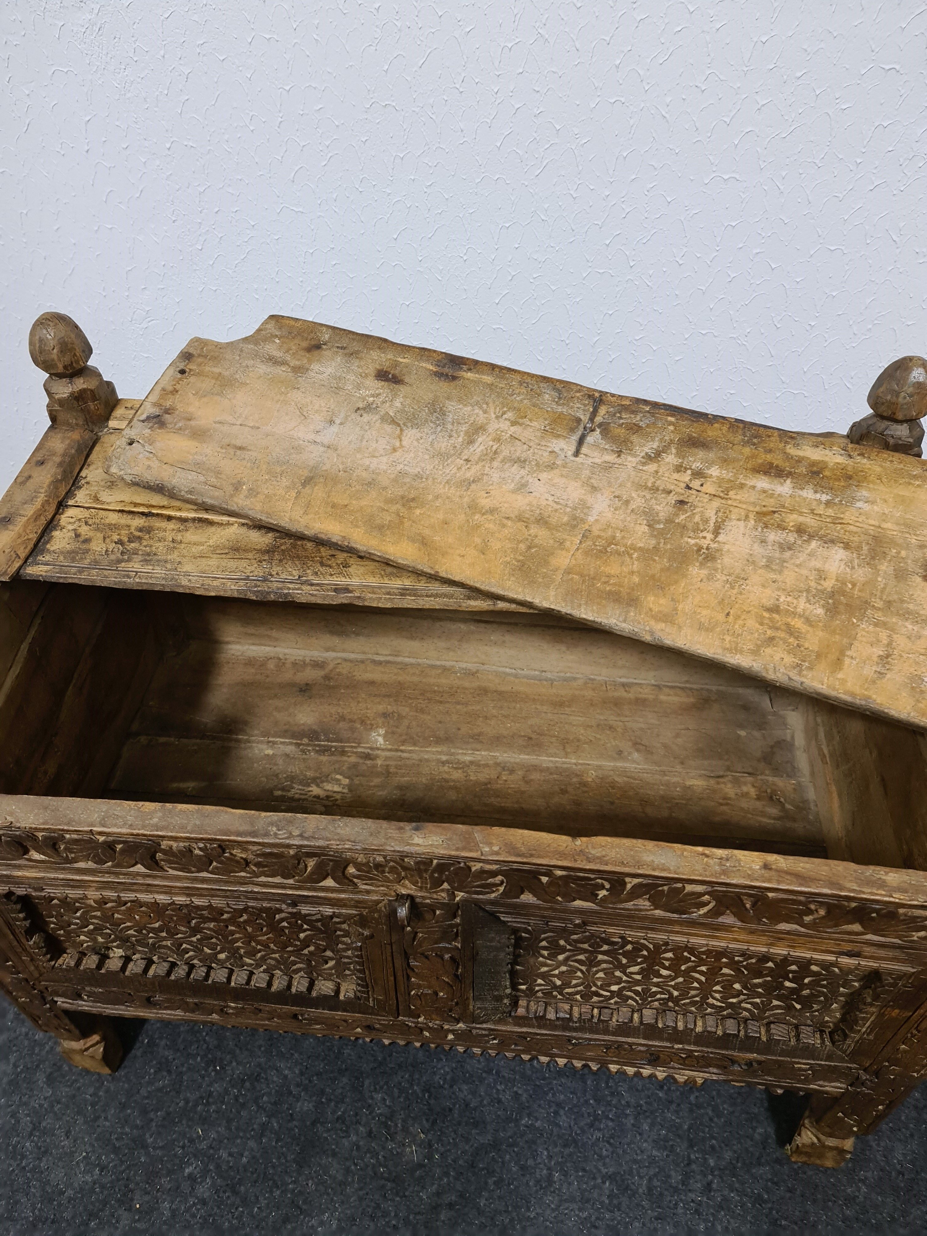 Antique Vintage Swat Valley Dowry Chest