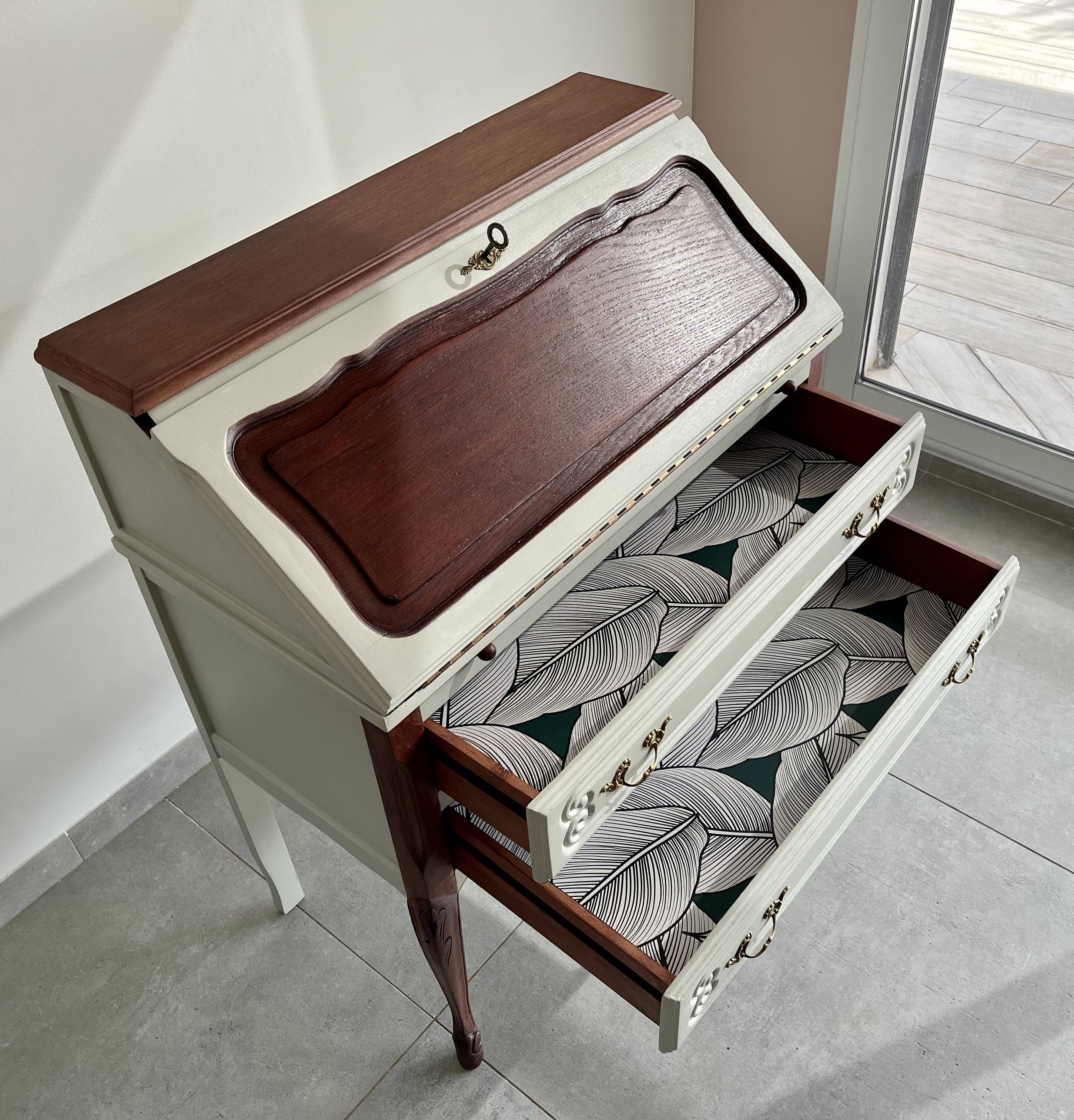 Secrétaire , bureau vintage