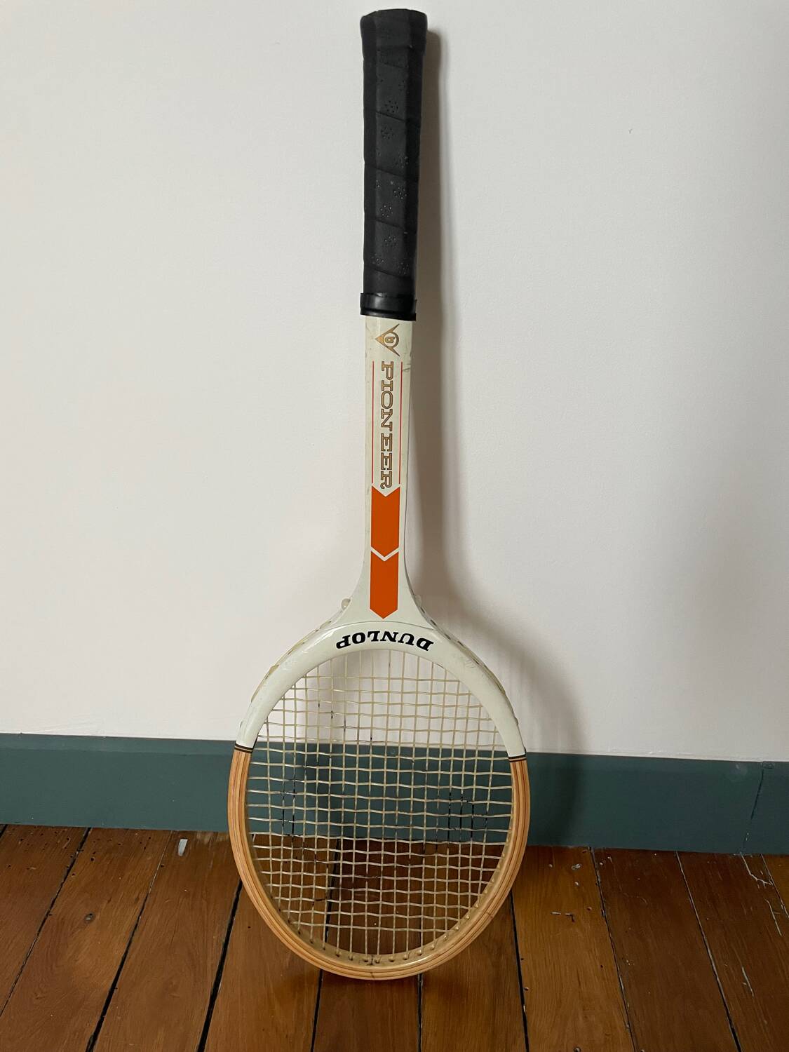 Vintage tennis racket