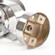 Combi Lux wall lamp in chrome, Stanislav Indra For Lidokov, 1960