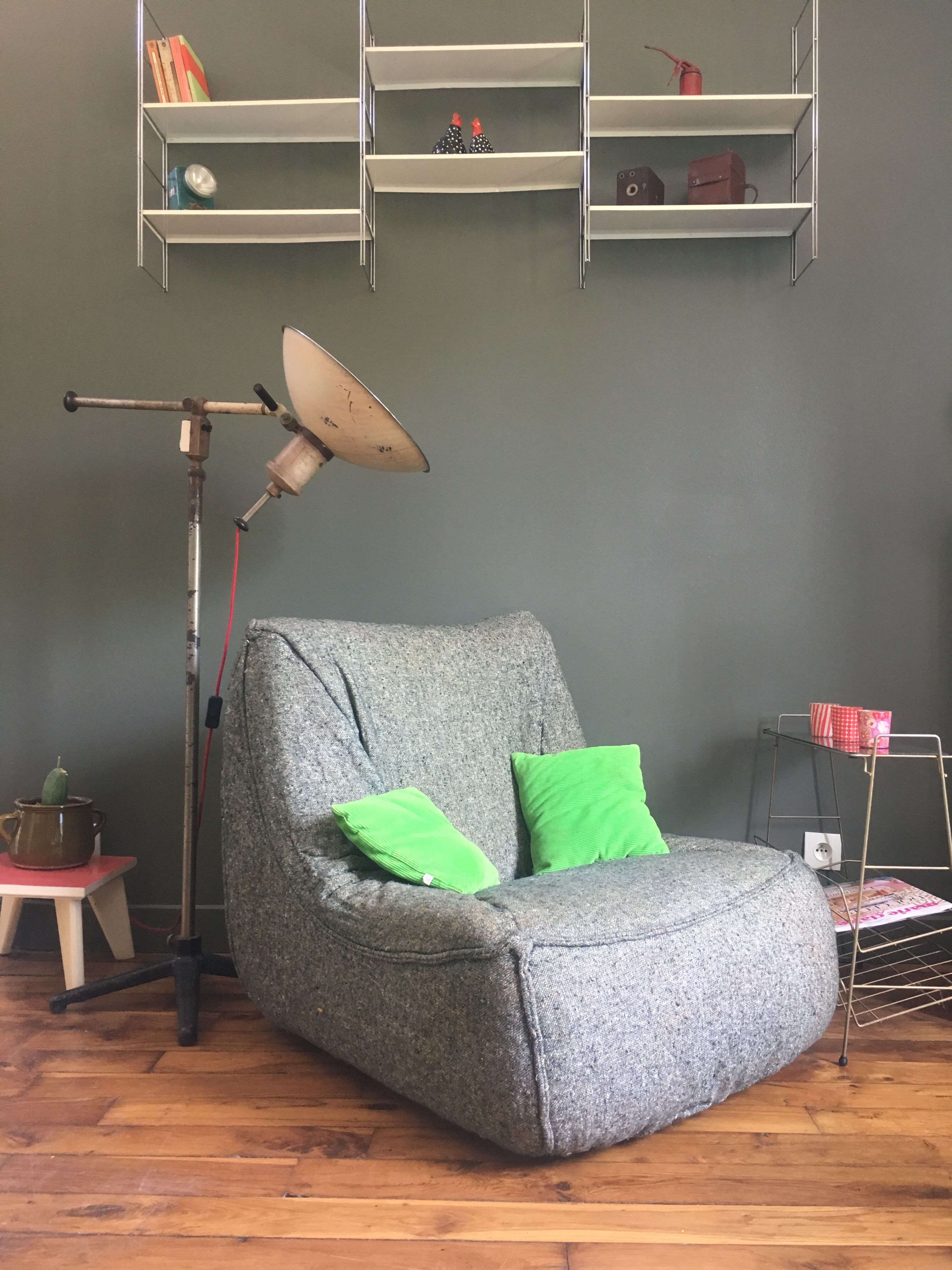 Fauteuil années 60 70
