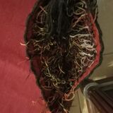 Oriental carpet saddle bag of dromedary turkmen