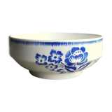 Ancient Saladier ceramics by Digoin Sarreguemines Model Simone